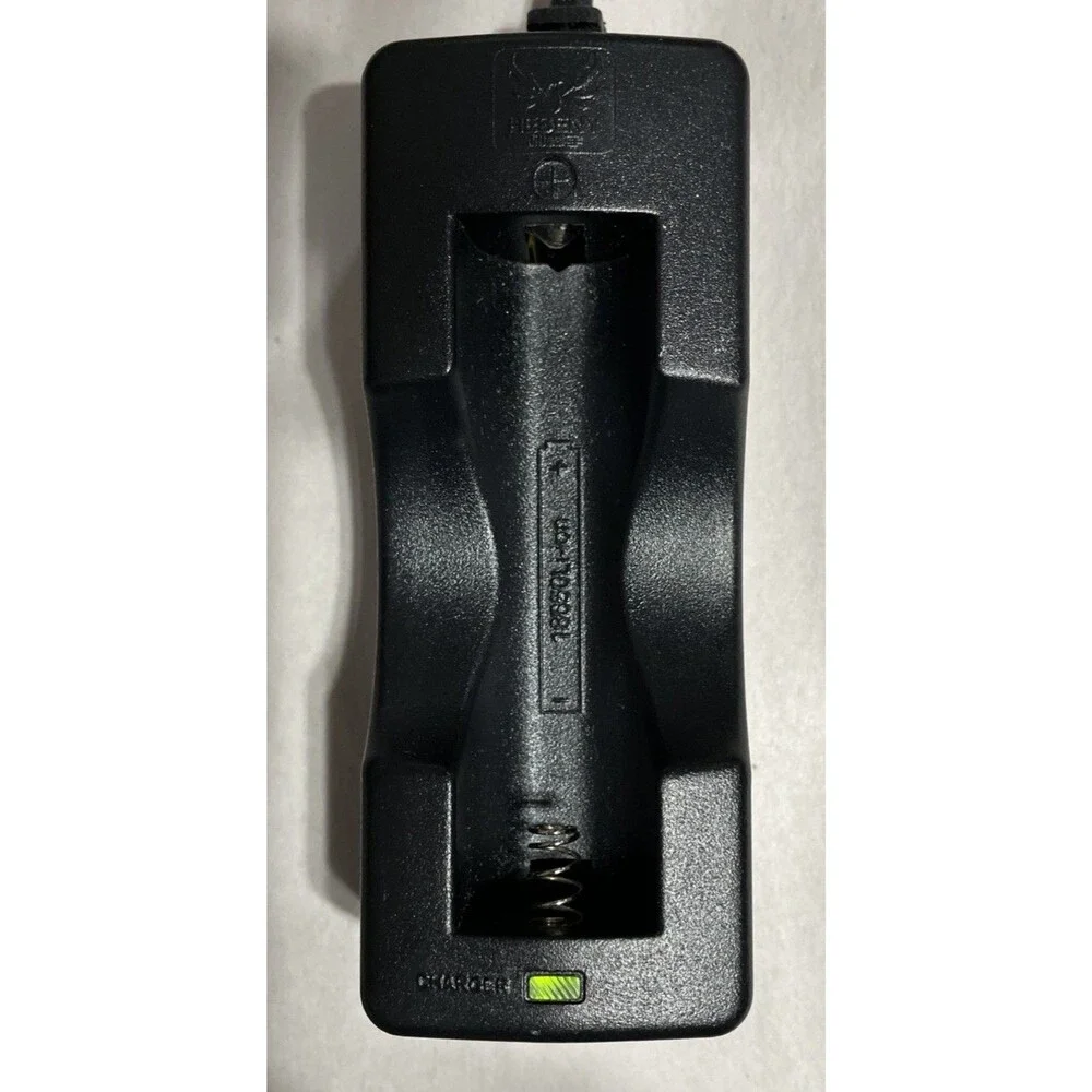 Li-ion Single Battery Charger hxy-18650-1a